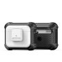 Tpu+pc Case With Carabiner For Apple Airpods 3 Pecg Series