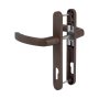 Narrow Stile Aluminium Handles - Bronze