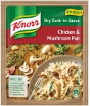 Chicken And Mushroom Pan Dry Cook Sauce