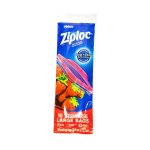 10'S Ziploc Storage Bags