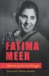 Fatima Meer - Memories Of Love And Struggle Paperback