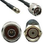 Intellinet Antenna CFD200 N Type Male & Rsp Sm Female Cable
