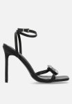 Vela Stiletto Heel - Black
