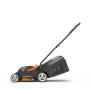 20V 30CM Cordless Lawn Mower With X1 4.0AH Battery & Charger