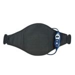 Solac Heating Pad For Mid To Lower Back Velvet Grey 4 Heat Settings 100W