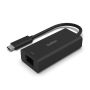 Belkin USB Type C To 2.5 Gb Ethernet Adapter Usb-if Certified Thunderbolt 3 & 4 / Usb-c To Lan Network Adapter Compatible With Macbook Pro/air Ipad