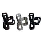 Modern Bows Hair Claws Assorted