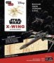 Incredibuilds: Star Wars: X-wing 3D Wood Model   Kit Proprietary Ed.