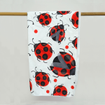 Love Bug Microfibre Beach Towel