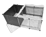 Pet Small Playpen Enclosure For Puppies & Other Animals - 128CM