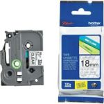 Brother TZ-141 P-touch Laminated Tape Black On Clear 18MM X 8M