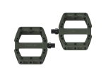 Trek Line Elite Mtb Pedal Set - Matte Olive Green