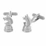 Chess Pieces Cufflinks