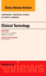 Clinical Toxicology An Issue Of Emergency Medicine Clinics Of North America