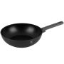 28CM Non Stick Titan Pro Coating Grill Pan - Antracit