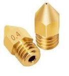 Creality M8 – 0.4MM Brass Nozzle