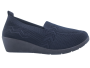 Wedge Shoe Navy