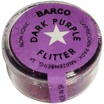 Barco Dark Purple Flitter 10ML Purple Label