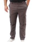 Mens Constructed Cargo Pants - 54 Taupe