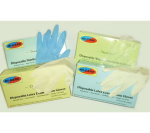Examination Latex Powdered Gloves Box Of 100