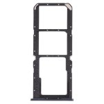 Sim Card Tray + Sim Card Tray + Micro Sd Card Tray For Oppo A74 4G CPH2219 Black