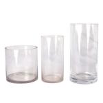 Vases & Pots Cylinder VASECLEAR20 10CM