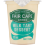 Fair Cape Dairies Milk Tart Dessert 125ML