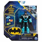 Dc Batman 2021 Target Exclusive Bat-tech Batman Blue Boots And Gloves 4-INCH Action Figure By Spin Master