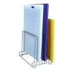 Cutting Board Stand - Chrome Chef& 039 S Depot
