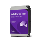 Western Digital Wd Purple Pro With Ai 24TB Sata 3.5" Surveillance Internal Hdd