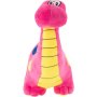 Made 4 Baby Plush Toy Magenta Dinosaur