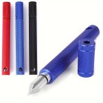 Golf Club Groove Sharpener Golf Groove Sharpening Tool - Generate Optimal Backspin - Suitable For U & V-grooves Blue Black And R