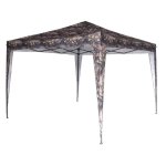 Camo Pop Up Gazebo 3X3M Ag-cam 3X3
