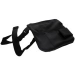 Beauty Carry Waist Wrap Vinyl Holds 4 Tools Black Empty