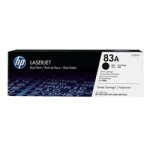 HP CF283AF 83A Black Original Toner Cartridges Dual-Pack