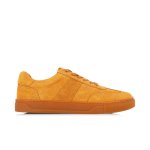 Suede Low-top Sneaker -tan