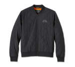 Women’s Old English Rose Quilted Bomber