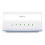 D-link DHP-346AV 4-PORT AV200 Powerline Switch