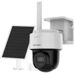 Hikvision DS-2CFSP4 4G 4MP 24 7 8W Solar 4G Pt Camera 2.8MM Fixed Lens 30M Ir Digital Wdr 512GB Micro Sd Micro Sdhc