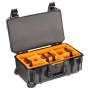 Pelican V525 Vault Rolling Case With Padded Dividers- VCV525-0040-BLK