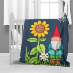 Blue Gnome Minky Blanket