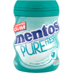 Mentos Chewing Gum Bottle Wintergreen 61.25G