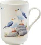 Maxwell & Williams Katherine Castle Birds Of The World Mug - 300mL - Seagulls, Multicoloured