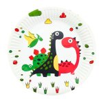Dinosaur Side Plate 10PCS - Factory Plaza