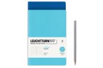 Leuchtturm Jottbook Double Ice Blue And Royal Blue A5