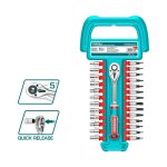 Total Tools 12 Pieces 1 4 Socket Set
