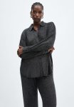 Plus Shirt Xbluti Co-ord - Silver