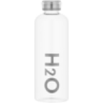 Glass Water Bottle 1L
