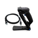 DATALOGIC Quickscan QW2500 USB Barcode Scanner With Stand QW2520-BKK1S