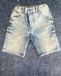 &denim Faded Blue Denim Shorts 4 5Y
